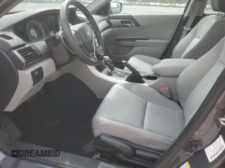 2014 Honda Accord Sedan LX with VIN 1HGCR2F30EA097848, listed as a Copart auction lot 53068055 with 170,012 mi miles and Salvage Title. Bid and sale history available at carsss.com. Image 7.