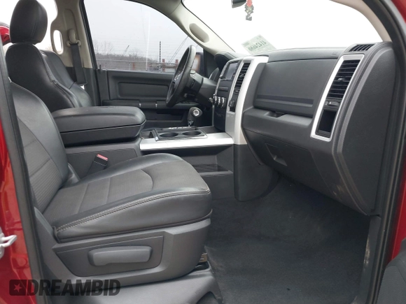 2011 Dodge 1500 SLT with VIN 1D7RV1CTXB5651217, listed as a IAAI auction lot 41424680 with 133,271 mi miles and . Bid and sale history available at carsss.com. Image 5.