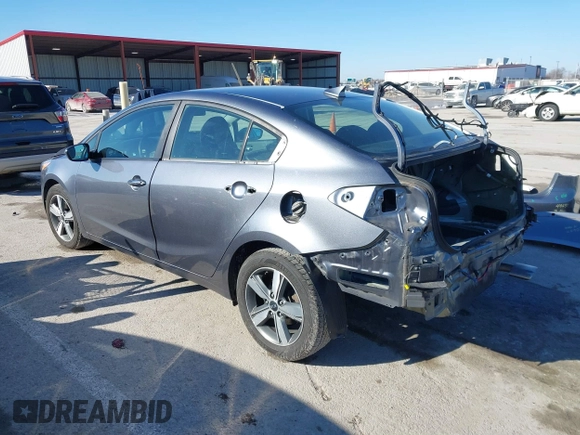 2018 Kia Forte LX with VIN 3KPFL4A75JE215774, listed as a IAAI auction lot 41375786 with 68,942 mi miles and . Bid and sale history available at DreamBid. Image 3.