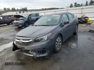 2020 Subaru Legacy with VIN 4S3BWAA67L3011838, listed as a Copart auction lot 89249595 with 93,148 mi miles and Salvage title. Bid and sale history available at DreamBid. Image 1.