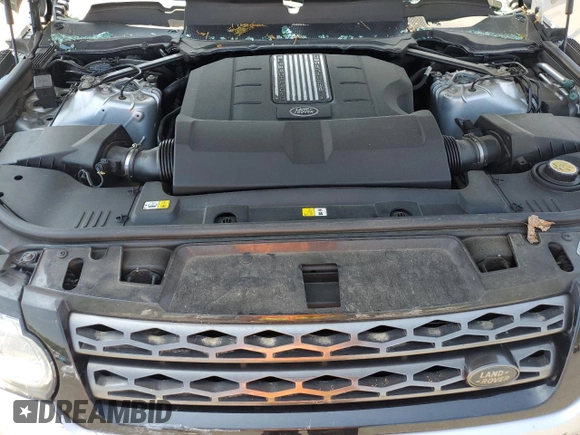 2017 Land Rover Range Rover Sport SE z VIN SALWG2FV5HA153086, wystawiony jako Copart lot #54927855 z przebiegiem 124 304 mil mil oraz Szkoda całkowita • Salvage title. Historia ofert i sprzedaży dostępna na DreamBid. Obrazek 12.