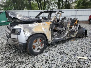 2020 Land Rover Defender X with VIN SALEX7EU4L2022316, listed as a Copart auction lot 57082085 with Not provided miles and Non repairable. Bid and sale history available at DreamBid. Image 1.