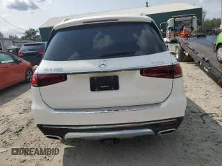 2020 Mercedes-Benz GLS with VIN 4JGFF5KE6LA273453, listed as a Copart auction lot 62109543 with 50,835 mi miles. Bid and sale history available at carsss.com. Image 6.