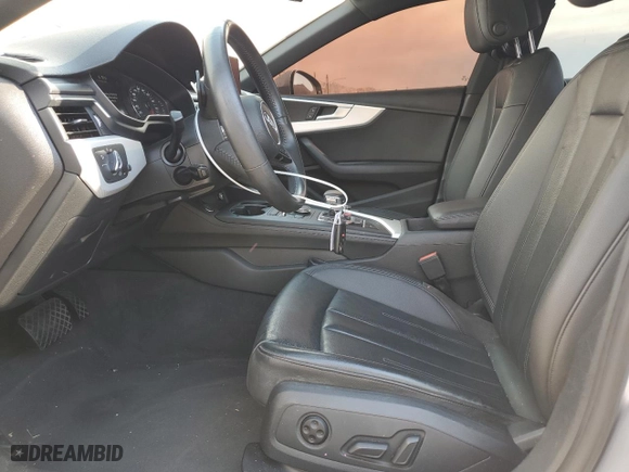 2018 Audi A5 Sportback Premium with VIN WAUANCF57JA098916, listed as a Copart auction lot 71107904 with NaN miles and Salvage Title. Bid and sale history available at carsss.com. Image 7.