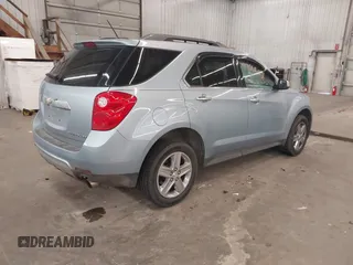 2015 Chevrolet Equinox LTZ with VIN 2GNFLHE35F6357023, listed as a IAAI auction lot 41905908 with 165,388 mi miles and . Bid and sale history available at DreamBid. Image 4.