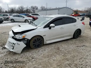 2017 Subaru WRX with VIN JF1VA1B67H9809597, listed as a Copart auction lot 42249655 with 79,753 mi miles and Salvage Title. Bid and sale history available at carsss.com. Image 1.