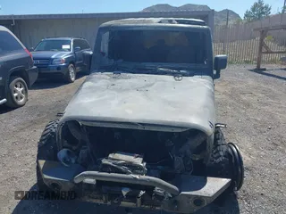 2007 Jeep Wrangler Sahara with VIN 1J4FA54147L184109, listed as a IAAI auction lot 42183722 with Not provided miles and . Bid and sale history available at DreamBid. Image 6.