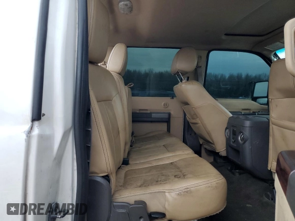 2012 Ford Super Duty F-250 SRW XL with VIN 1FT7W2BT4CEA56479, listed as a Copart auction lot 41886725 with 390,866 mi miles and Salvage Title. Bid and sale history available at carsss.com. Image 10.
