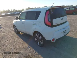 2016 Kia Soul ! with VIN KNDJX3A5XG7316891, listed as a IAAI auction lot 41832397 with 161,262 mi miles. Bid and sale history available at carsss.com. Image 3.
