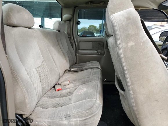 2004 Chevrolet Silverado 1500 LS with VIN 2GCEC19V941330635, listed as a Copart auction lot 46273255 with 0 mi miles and Salvage Title. Bid and sale history available at carsss.com. Image 10.