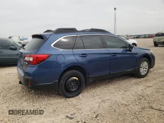 2019 Subaru Outback Premium with VIN 4S4BSAFC1K3328082, listed as a Copart auction lot 50926195 with 96,072 mi miles and Salvage Title. Bid and sale history available at DreamBid. Image 3.