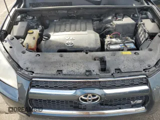 2010 Toyota RAV4 Limited with VIN 2T3DK4DV1AW028637, listed as a Copart auction lot 57442965 with 291,472 mi miles and Salvage title. Bid and sale history available at DreamBid. Image 12.