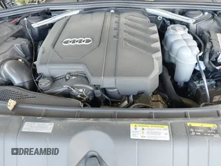 2021 Audi A5 Sportback S line Premium Plus with VIN WAUFACF51MA029452, listed as a IAAI auction lot 39810194 with 58,823 mi miles. Bid and sale history available at carsss.com. Image 10.