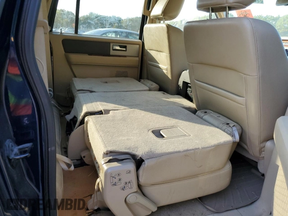2010 Ford Expedition EL Eddie Bauer with VIN 1FMJK1J52AEB19232, listed as a Copart auction lot 75154654 with 0 mi miles and Clean Title. Bid and sale history available at carsss.com. Image 11.