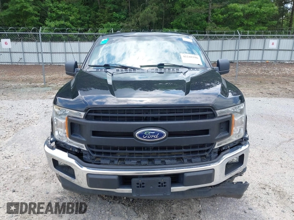 2018 Ford F-150 XL with VIN 1FTEW1CP3JFB50122, listed as a IAAI auction lot 42249396 with 168,124 mi miles and . Bid and sale history available at DreamBid. Image 12.