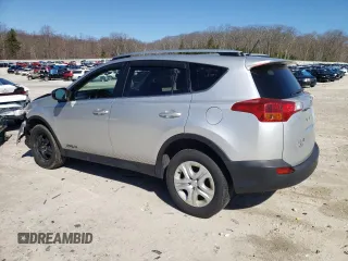2015 Toyota RAV4 LE with VIN JTMBFREV0FD145119, listed as a Copart auction lot 53460915 with 123,697 mi miles and Clean Title. Bid and sale history available at DreamBid. Image 2.