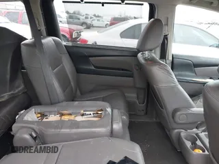 2013 Honda Odyssey Touring with VIN 5FNRL5H9XDB073706, listed as a IAAI auction lot 41591111 with 158,305 mi miles and . Bid and sale history available at carsss.com. Image 8.