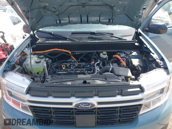 2022 Ford Maverick XL with VIN 3FTTW8E31NRA69557, listed as a IAAI auction lot 41894876 with 23,157 mi miles and . Bid and sale history available at DreamBid. Image 10.