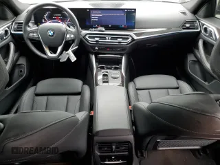 2024 BMW 4 Series 430i with VIN WBA63AV04RFS25464, listed as a Copart auction lot 53543965 with 18,008 mi miles and Salvage title. Bid and sale history available at DreamBid. Image 8.