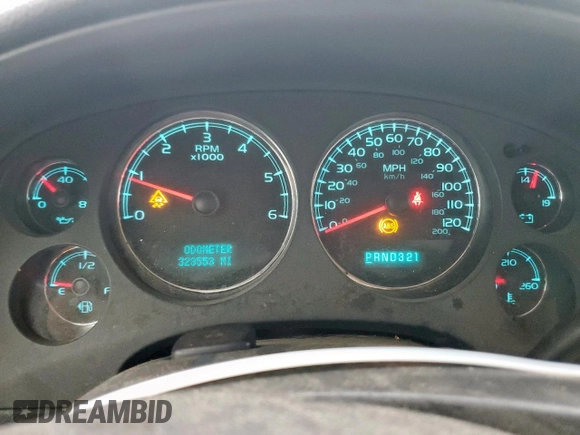 2008 Chevrolet Suburban 3LT с VIN 3GNFC16078G201987, выставлен на аукционе Copart как лот 51620105 с пробегом 323 553 миль миль и Чистый • Clean title. История ставок и продаж доступна на DreamBid. Изображение 9.