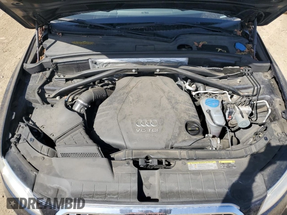 2015 Audi Q5 Premium Plus with VIN WA1CMAFP2FA037348, listed as a Copart auction lot 54729095 with 94,549 mi miles and Salvage title. Bid and sale history available at DreamBid. Image 12.
