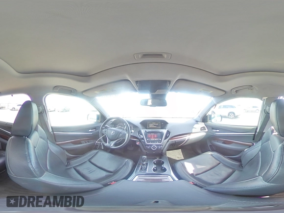 2014 Acura MDX Technology z VIN 5FRYD4H68EB003212, wystawiony jako Copart lot #57094285 z przebiegiem 146 087 mil mil oraz Szkoda całkowita • Salvage title. Historia ofert i sprzedaży dostępna na DreamBid. Obrazek 15.