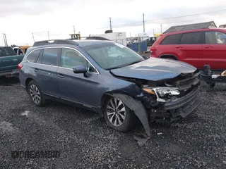 2015 Subaru Outback Limited z VIN 4S4BSALC3F3357612, wystawiony jako IAAI lot #41285390 z przebiegiem 123 482 mil mil oraz . Historia ofert i sprzedaży dostępna na DreamBid. Obrazek 1.