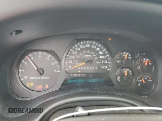 2007 Chevrolet TrailBlazer LT with VIN 1GNES13MX72150563, listed as a Copart auction lot 51182455 with 166,333 mi miles and Salvage Title. Bid and sale history available at carsss.com. Image 9.