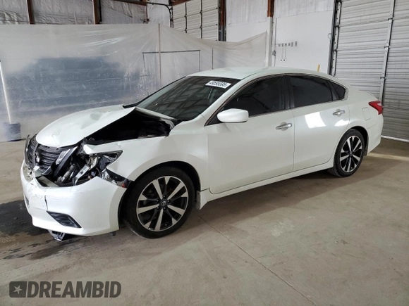 2016 Nissan Altima SR with VIN 1N4AL3AP7GC267854, listed as a Copart auction lot 49595595 with Not Provided miles and Salvage Title. Bid and sale history available at DreamBid. Image 1.