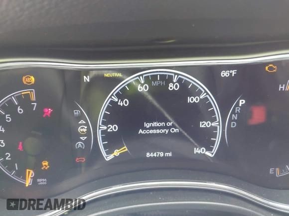 2021 Jeep Grand Cherokee 80th Anniversary with VIN 1C4RJFBG8MC645520, listed as a IAAI auction lot 41920038 with 84,479 mi miles and . Bid and sale history available at DreamBid. Image 7.