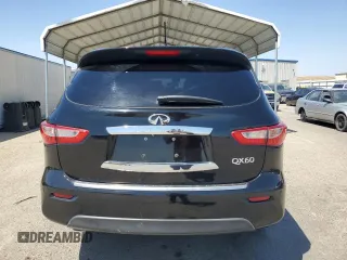 2014 Infiniti QX60 с VIN 5N1AL0MM5EC508846, выставлен на аукционе Copart как лот 55899385 с пробегом 103 595 миль миль и Списание • Salvage title. История ставок и продаж доступна на DreamBid. Изображение 6.