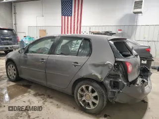 2008 Volkswagen Rabbit S with VIN WVWDB71K18W219482, listed as a Copart auction lot 45468575 with 148,340 mi miles and Salvage Title. Bid and sale history available at carsss.com. Image 2.