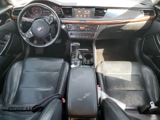 2017 Kia Cadenza Premium with VIN KNALB4J12H5036323, listed as a Copart auction lot 48322095 with 123,648 mi miles and Clean Title. Bid and sale history available at carsss.com. Image 8.