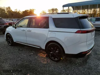 2023 Kia Carnival SX Prestige with VIN KNDNE5H33P6224499, listed as a Copart auction lot 77567844 with 29,661 mi miles and Salvage Title. Bid and sale history available at carsss.com. Image 2.