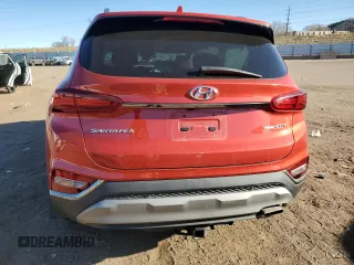 2020 Hyundai Santa Fe Limited with VIN 5NMS5CAA4LH223553, listed as a Copart auction lot 49643985 with 37,574 mi miles and Salvage Title. Bid and sale history available at carsss.com. Image 6.