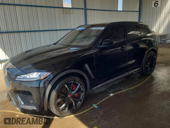 2020 Jaguar F-Pace SVR with VIN SADCZ2EE6LA646603, listed as a Copart auction lot 66025884 with 19,329 mi miles and Clean Title. Bid and sale history available at DreamBid. Image 1.