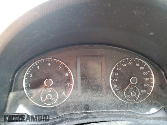 2010 Volkswagen Jetta S with VIN 3VWJX7AJ8AM078912, listed as a Copart auction lot 53741805 with Not provided miles and Salvage title. Bid and sale history available at DreamBid. Image 9.