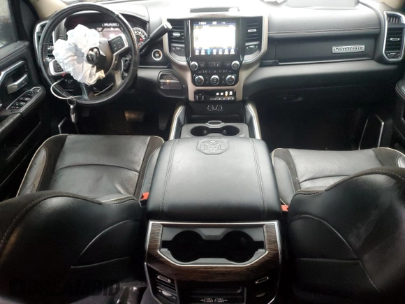 2020 Ram 3500 Laramie with VIN 3C63RRJL9LG190789, listed as a Copart auction lot 80558134 with 77,805 mi miles and Salvage Title. Bid and sale history available at carsss.com. Image 8.