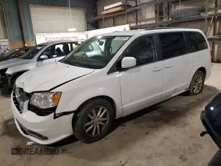 2018 Dodge Grand Caravan SXT with VIN 2C4RDGCG8JR239252, listed as a Copart auction lot 81363264 with 148,766 mi miles and Salvage Title. Bid and sale history available at DreamBid. Image 1.