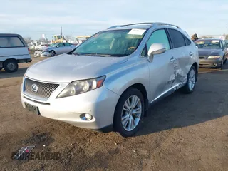 2010 Lexus RX 450h with VIN JTJBC1BA7A2027968, listed as a IAAI auction lot 41691721 with 170,813 mi miles and . Bid and sale history available at DreamBid. Image 17.
