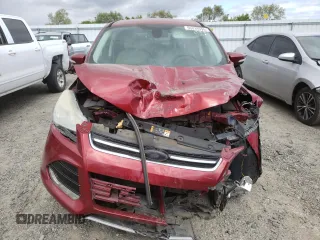 2013 Ford Escape SEL with VIN 1FMCU0HX5DUA81302, listed as a Copart auction lot 50839595 with 161,151 mi miles and Salvage title. Bid and sale history available at DreamBid. Image 5.