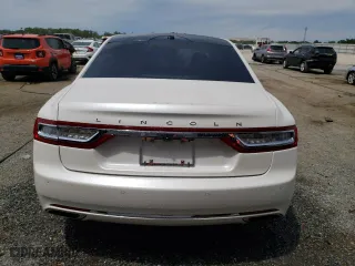 2017 Lincoln Continental Reserve with VIN 1LN6L9NC2H5636499, listed as a Copart auction lot 51237023 with 29,990 mi miles. Bid and sale history available at carsss.com. Image 6.