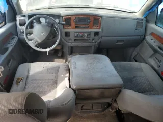 2006 Dodge Ram 2500 SLT with VIN 3D7KR29C36G200064, listed as a Copart auction lot 49287185 with 224,858 mi miles and Salvage Title. Bid and sale history available at carsss.com. Image 8.