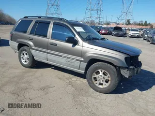 1999 Jeep Grand Cherokee Laredo с VIN 1J4GW58NXXC623753, выставлен на аукционе IAAI как лот 41685540 с пробегом 190 134 миль миль и . История ставок и продаж доступна на DreamBid. Изображение 1.