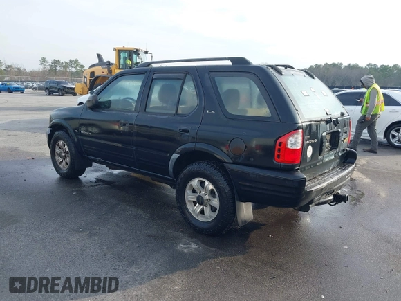 2000 Isuzu Rodeo S with VIN 4S2CK58W0Y4342408, listed as a IAAI auction lot 41659468 with 173,096 mi miles. Bid and sale history available at carsss.com. Image 3.