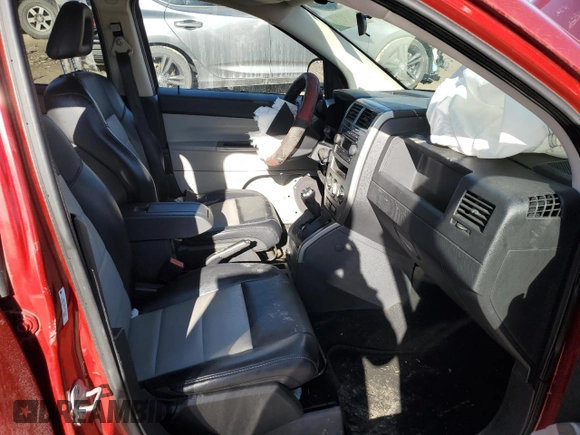 2007 Jeep Compass Limited with VIN 1J8FF57W17D169570, listed as a Copart auction lot 44238425 with 106,033 mi miles and Salvage Title. Bid and sale history available at carsss.com. Image 7.