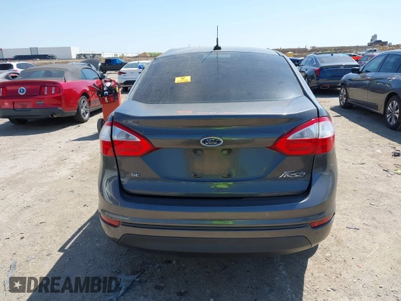 2015 Ford Fiesta SE with VIN 3FADP4BJXFM210840, listed as a IAAI auction lot 41959967 with Not Provided miles. Bid and sale history available at carsss.com. Image 16.