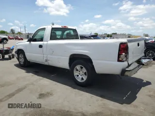 2006 Chevrolet Silverado 1500 Work Truck with VIN 1GCEC14X06Z279500, listed as a Copart auction lot 55018865 with 240,474 mi miles and Salvage Title. Bid and sale history available at DreamBid. Image 2.