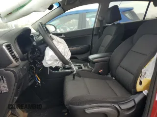2017 Kia Sportage LX with VIN KNDPMCAC3H7188559, listed as a Copart auction lot 54020655 with 84,488 mi miles and Salvage Title. Bid and sale history available at DreamBid. Image 7.