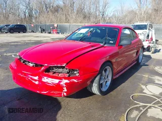 1995 Ford Mustang GT with VIN 1FALP42T7SF195947, listed as a IAAI auction lot 41071118 with 156,241 mi miles and . Bid and sale history available at DreamBid. Image 18.